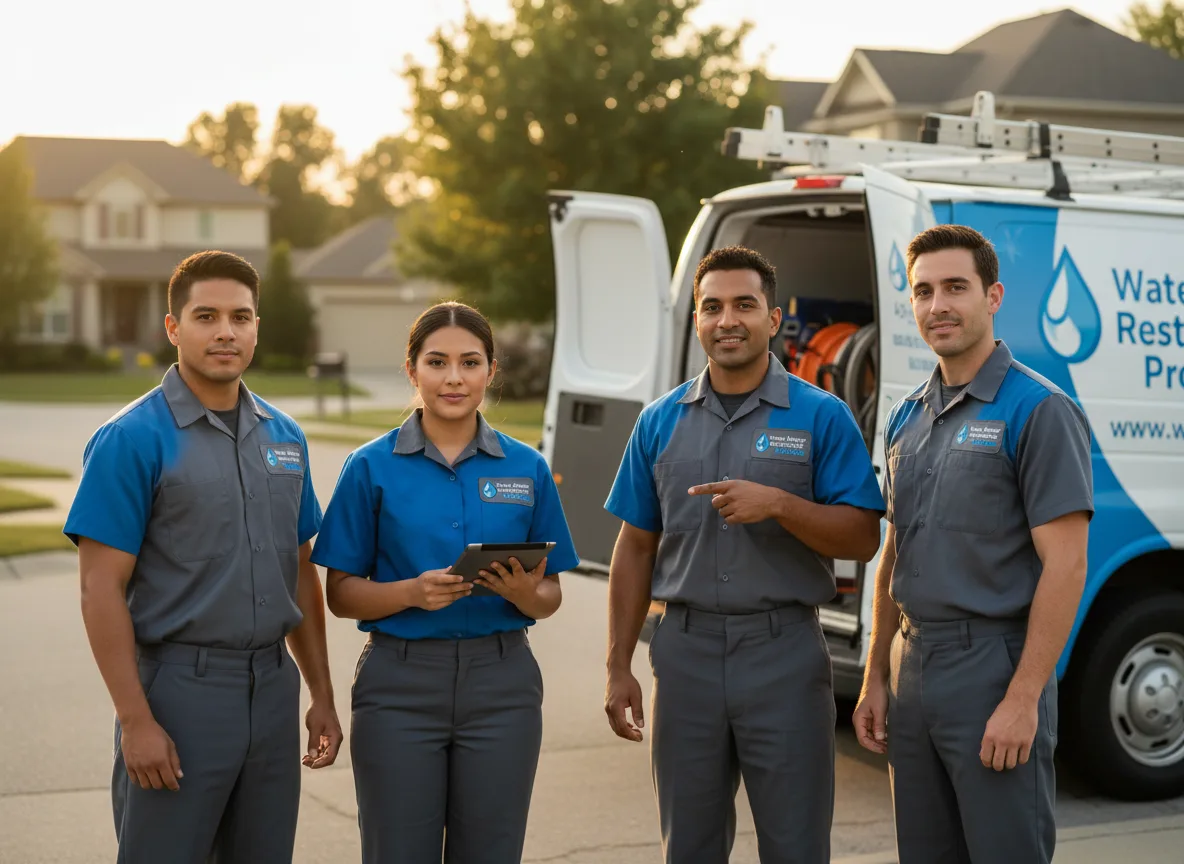 Flood Restoration company in Middle Bass, OH